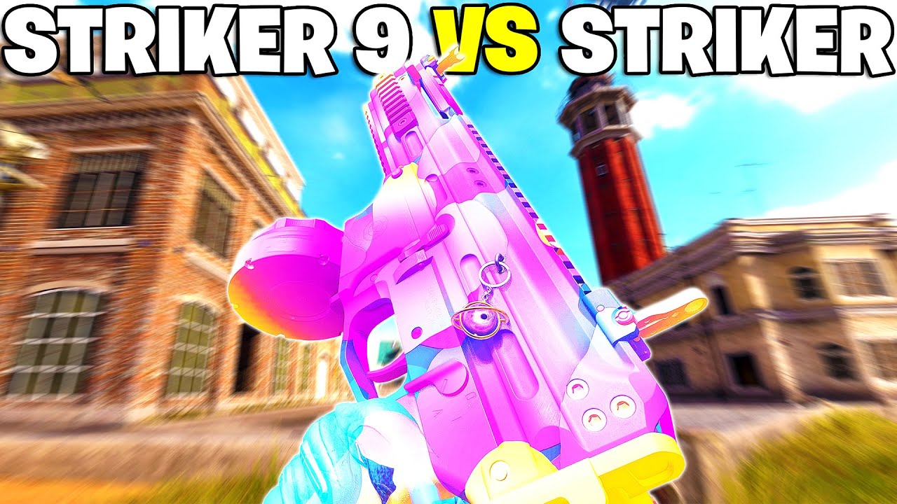 The STRIKER 9 vs STRIKER, Which is the Best in Warzone? 🤔 (Rebirth Island)