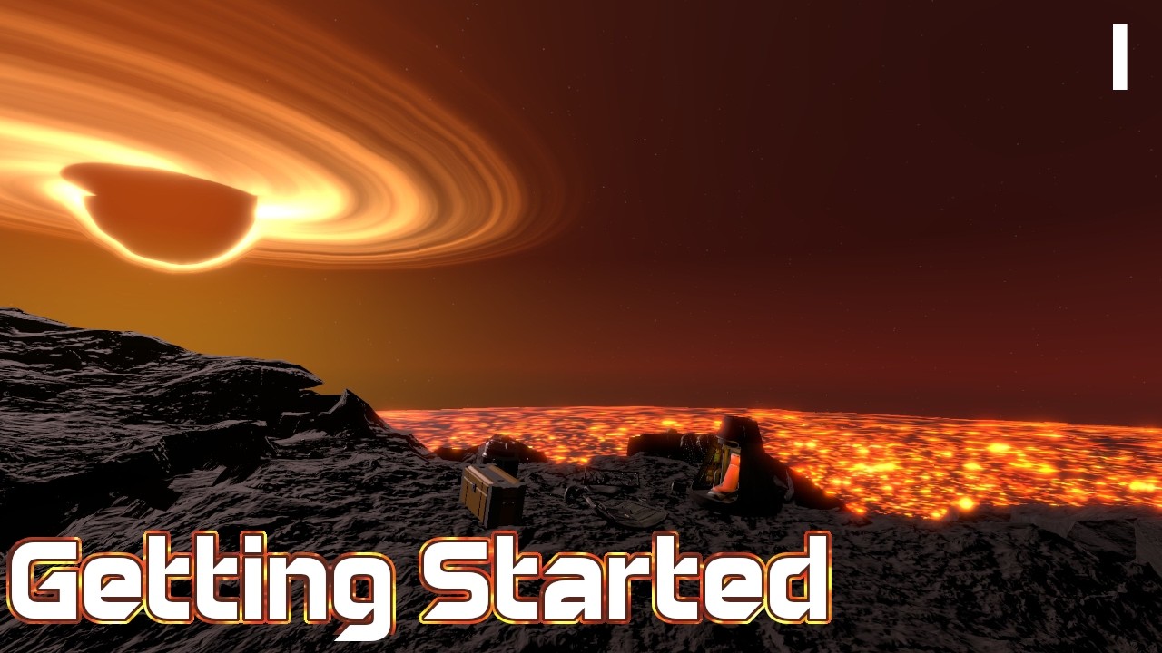 Getting Started with a Submerged Vulcan - Stationeers - Brutal Start & Stationeers Difficulty - EP1