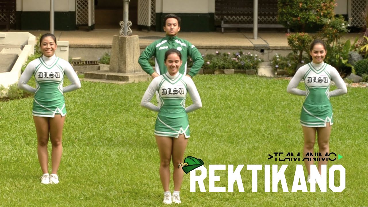 Rektikano by the DLSU Animo Squad | TEAM ANIMO