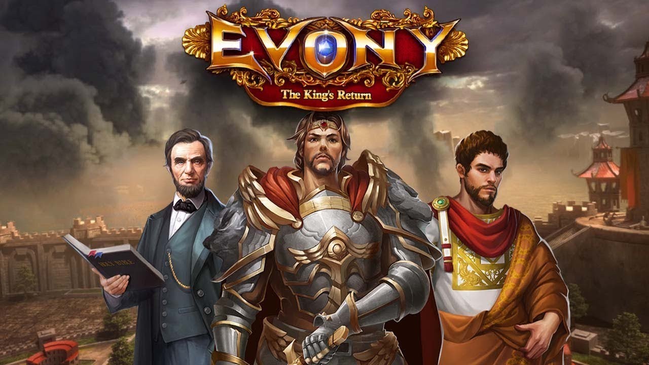 MrleGuerrier Evony le retour du roi  comment augmenter sa propre puissance de jeu