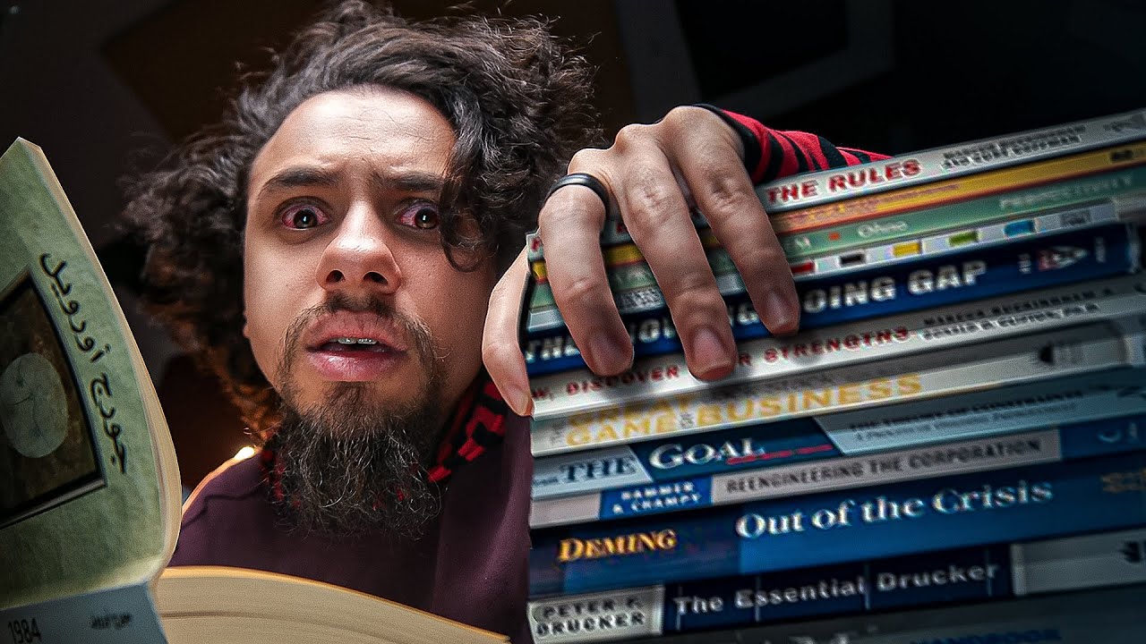 قَرَأْتُ ٢٤ كتاب في ٣٦٥ يوم