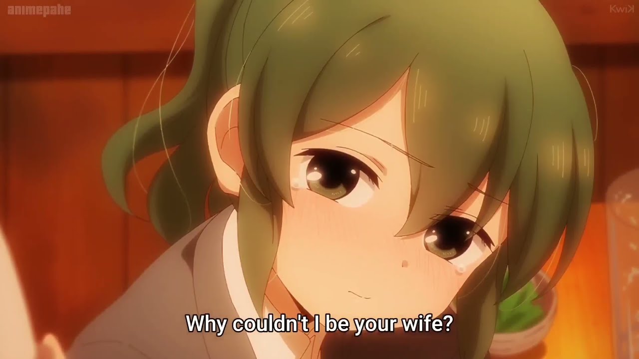 Igarashi-chan drunk cute confession | Senpai ga Uzai Kouhai no Hanashi/My Senpai is Annoying #shorts