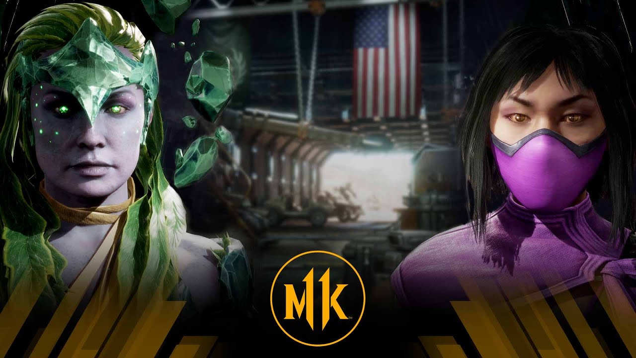 Mortal Kombat 11 - Cetrion Vs Mileena (Very Hard)