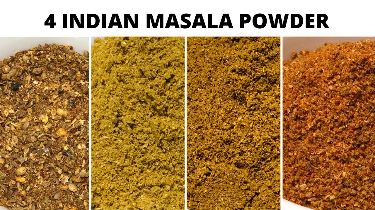 Indian herbs and spices | how to make indian spices at home | homemade masala | indian basic masala