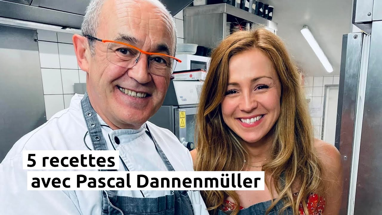 5 recettes avec Pascal Dannenmüller