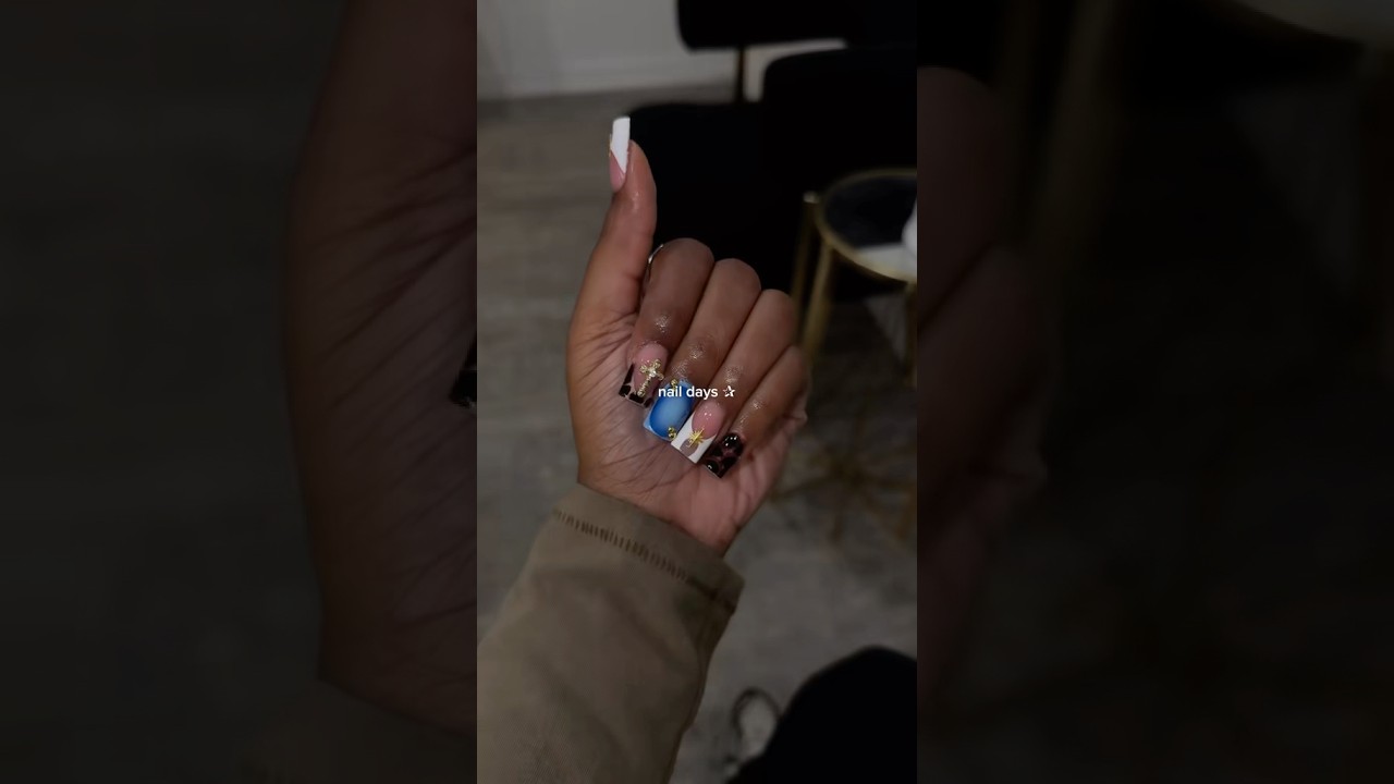 nail days 🫶🏾 #nailart #nails #nailinspo #birthday #maintenance #vlog #maintenanceday