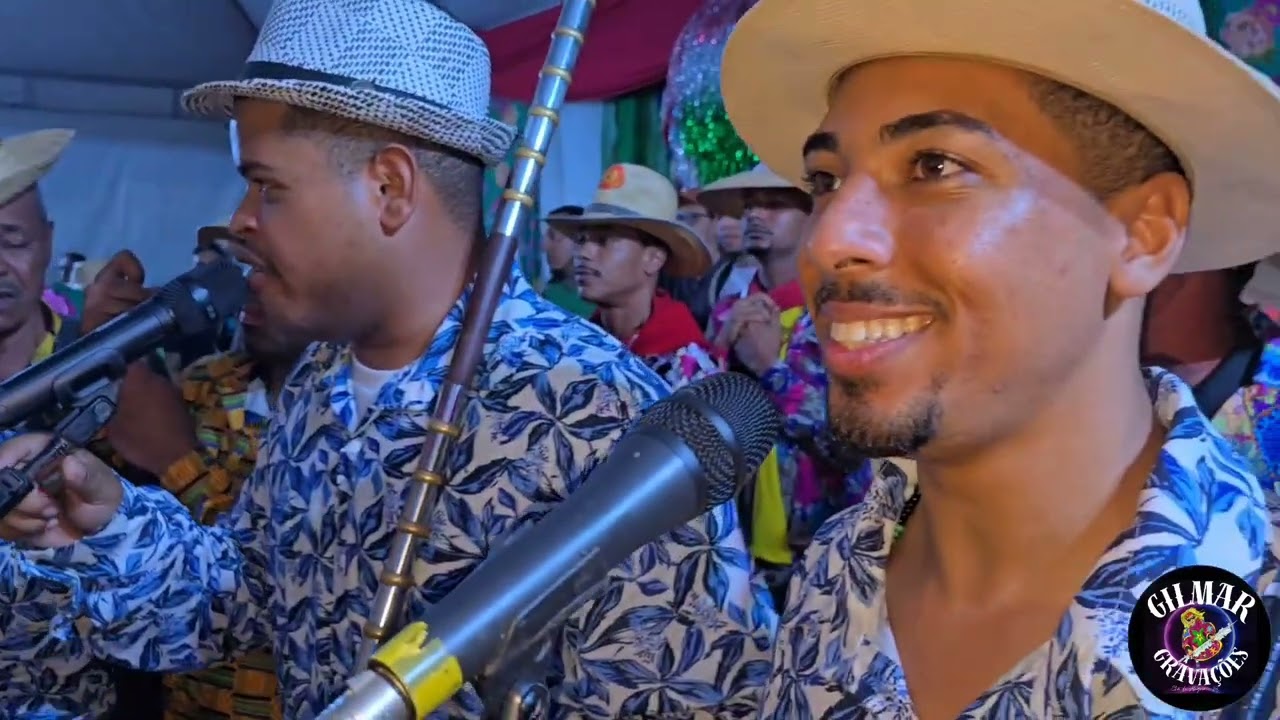 SAMBADA DOS MESTRES, CANARINHO X LUIS HENRIQUE, NA HORA DO SAMBA CURTINHO 04/10/2025