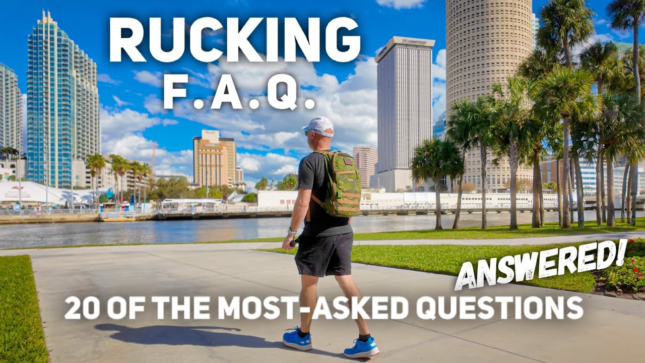 RUCKING FAQ: Ответы на 20 самых часто задаваемых вопросов