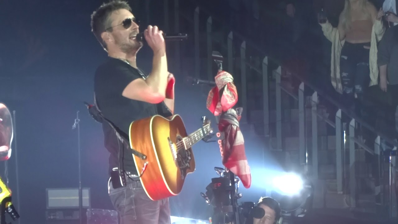 Eric Church in Kansas City 