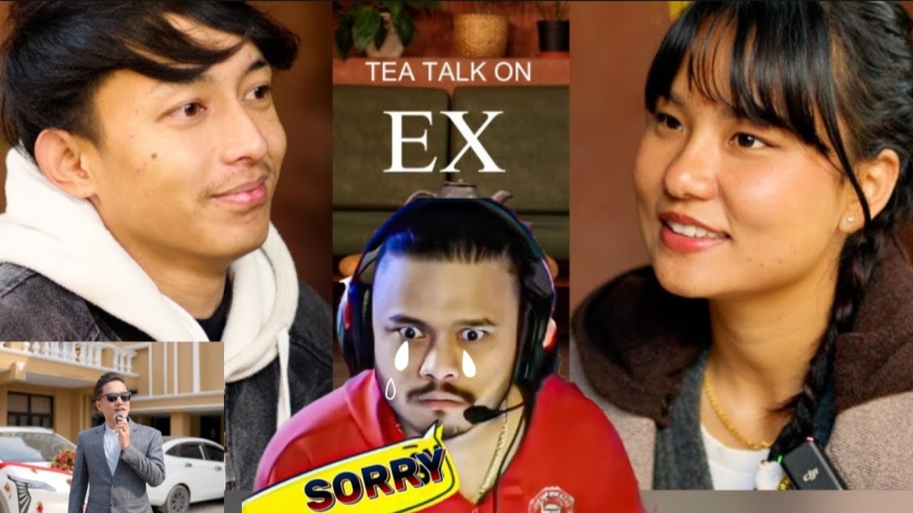 CR7 HORAA & MR HYOZU REACTION TO I thought you were a player! | Tea Talk with Wiffey and Gyalzen 💔