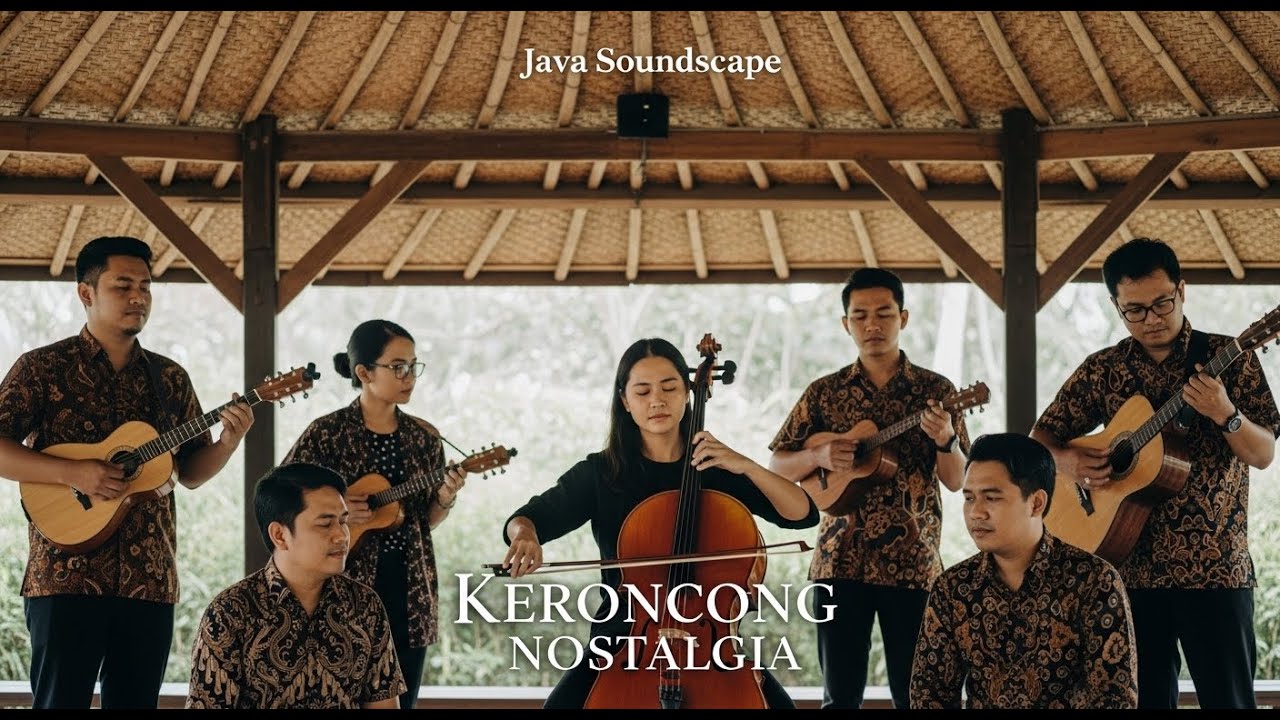 Keroncong Suasana Penuh Kenangan Manis | Lagu Kenangan Lawas & Tempo Dulu Nostalgia & Suasana Hening