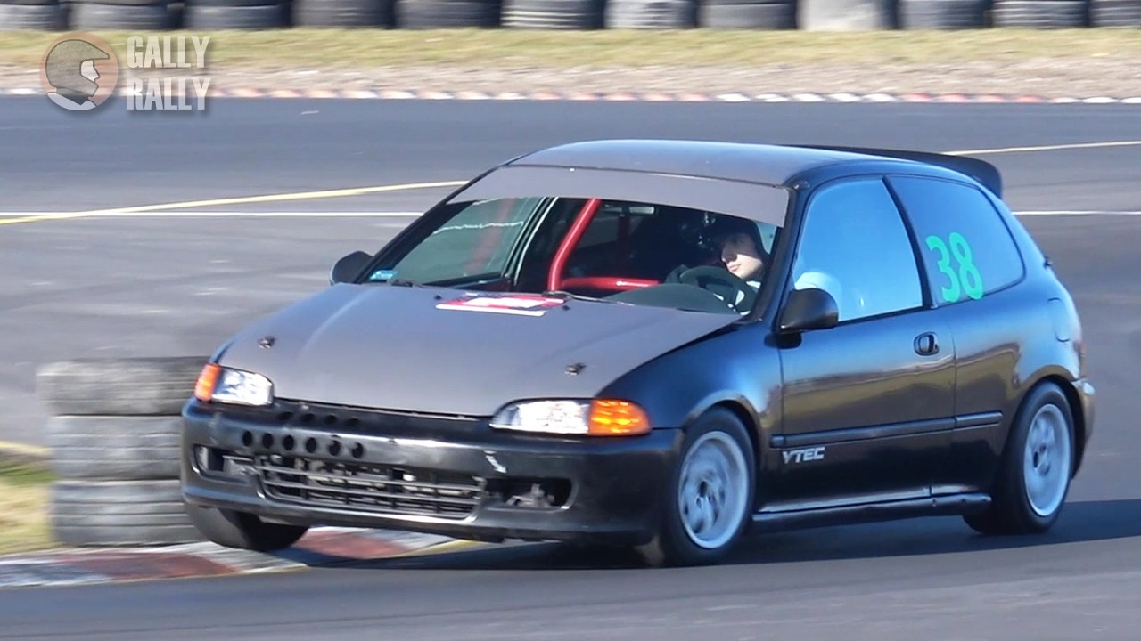 Honda Civic (Mateusz Onieszczuk) - 1. Asfaltowy PTS 2026