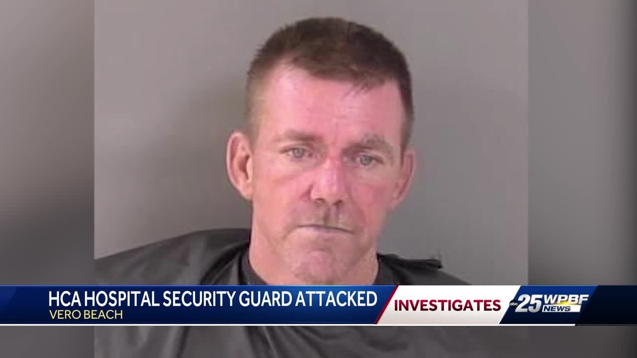EXCLUSIVE: Another attack at an HCA Hospital: security guard assaulted at Vero Beach ER