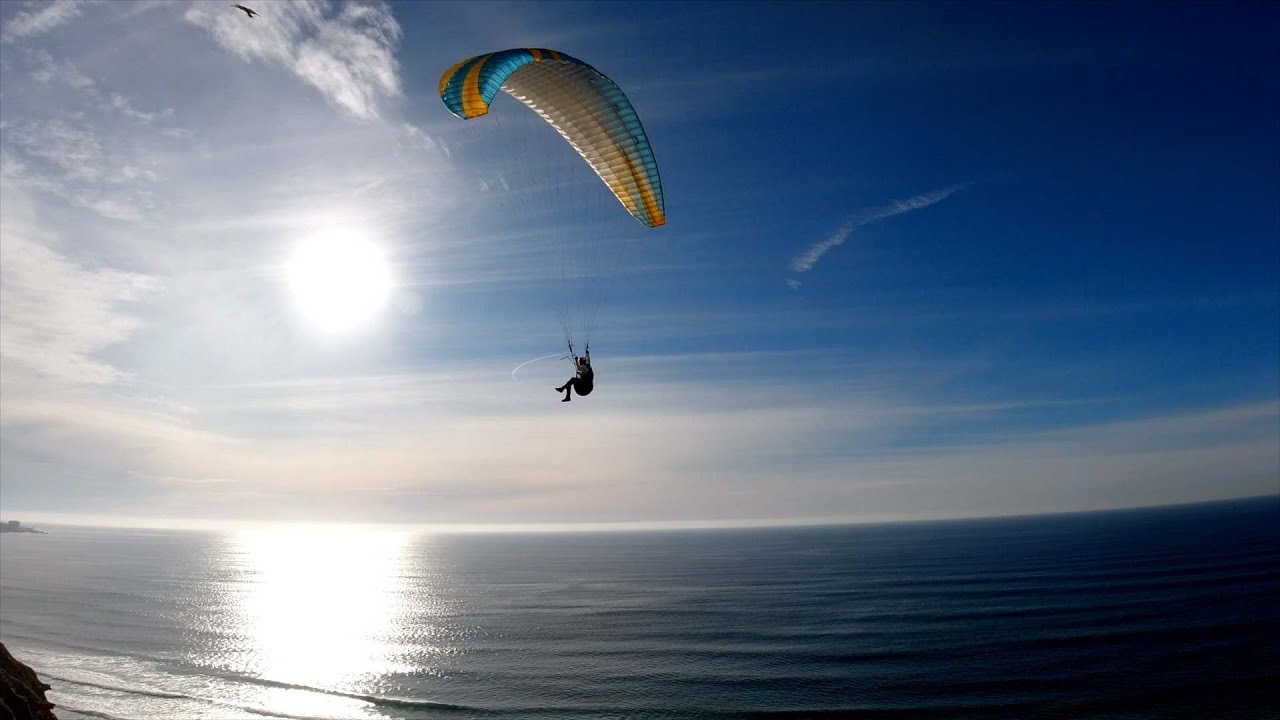 Flying High Over the Pacific at Torrey Pines Glider Port