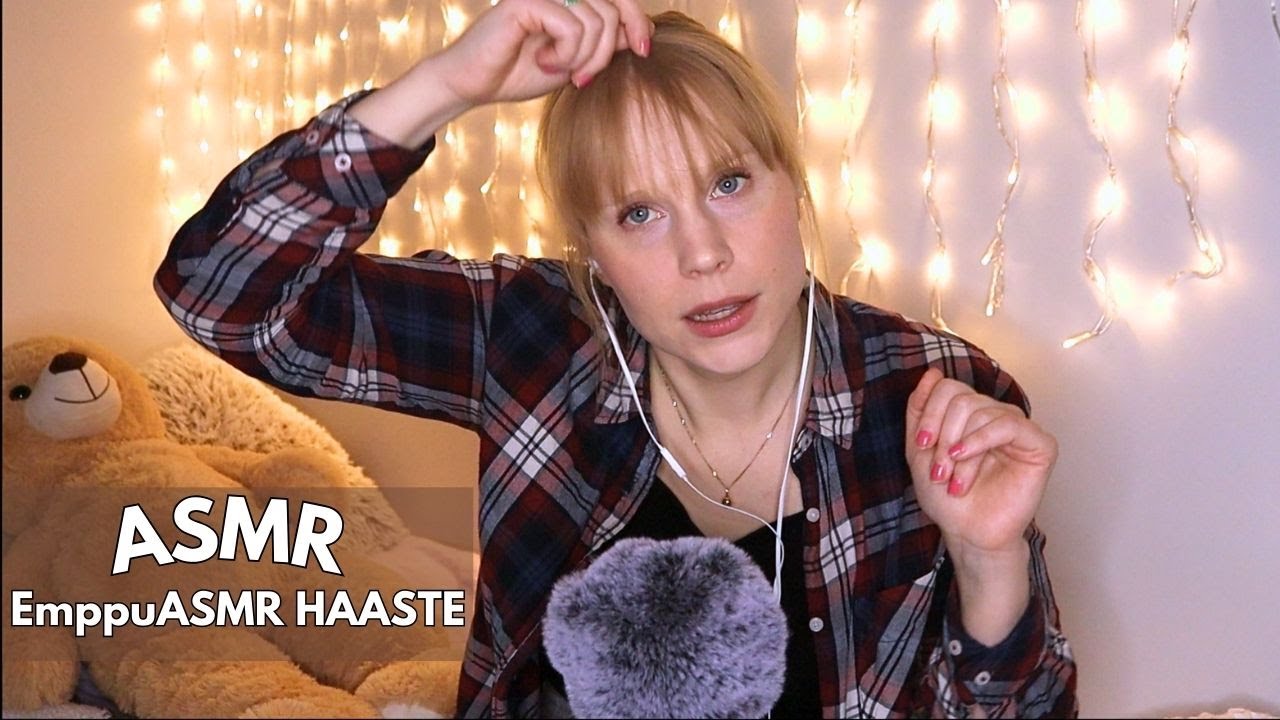 EmppuASMR Haaste💤✂🌞 [ASMR SUOMI]