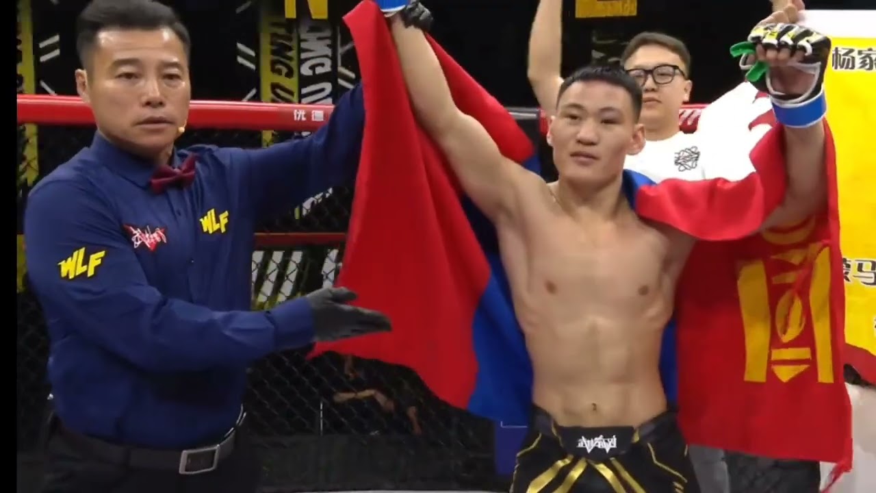 Namsrai Batbayar vs Jimbo Zou( WLF 71/2024.03.22)