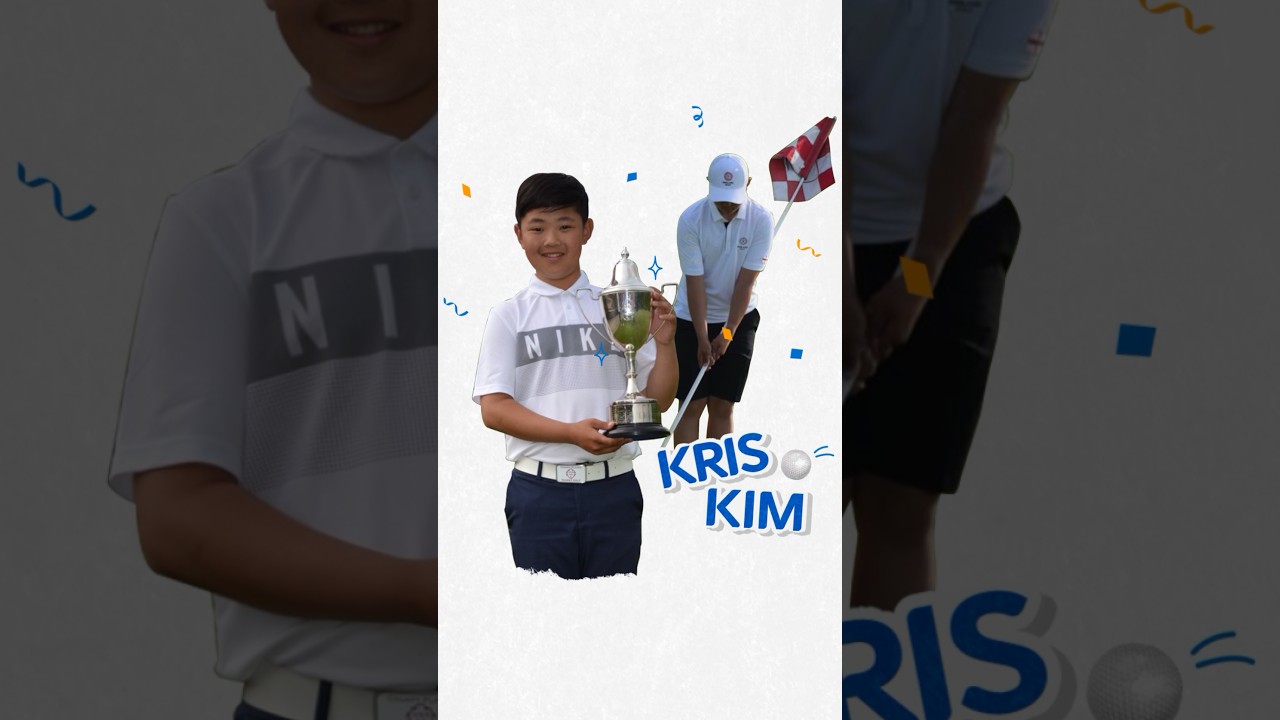 [THE CJ CUP Byron Nelson] Kris Kim의 꿈, 현실이 되다