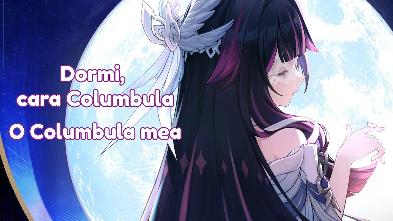 Columbina Sings in Latin (lyrics) - Song of the Welkin Moon Melody