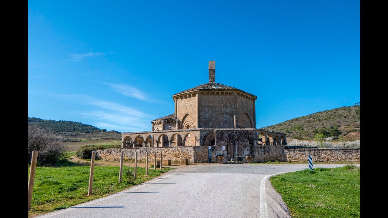 Una joya del Románico en Navarra. SANTA MARÍA DE EUNATE.