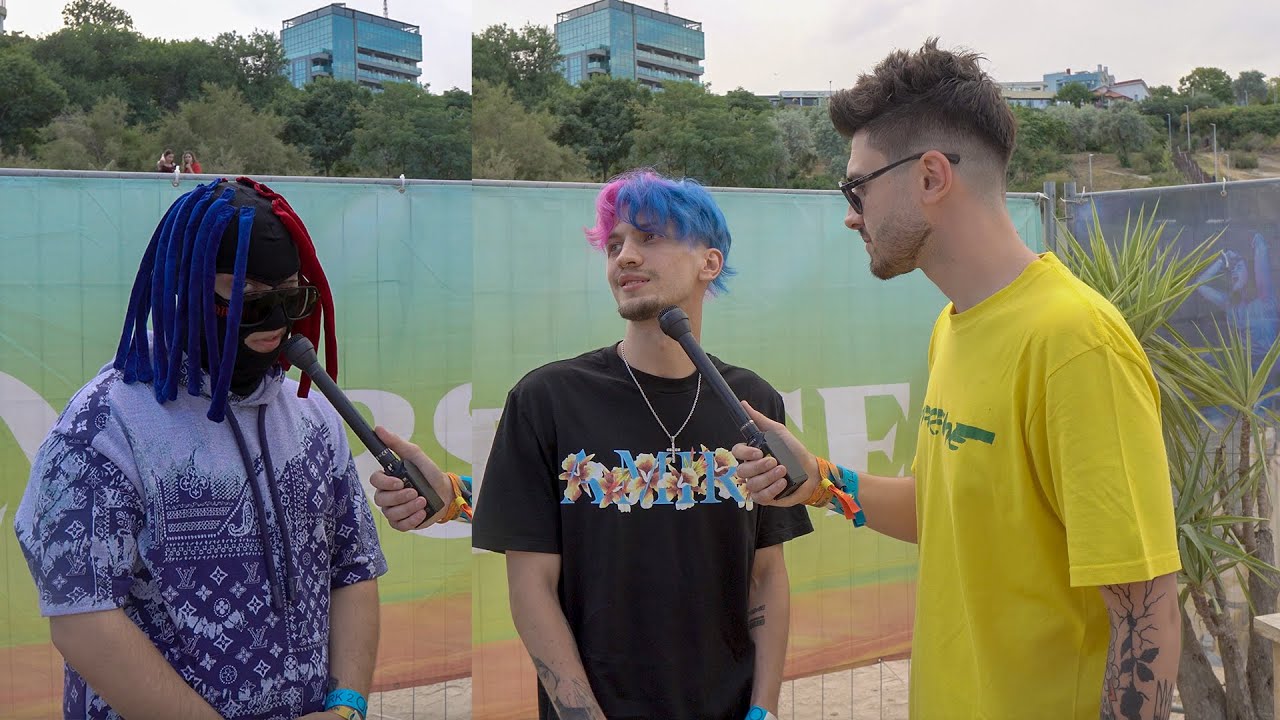 OUTFIT CHECK de FESTIVAL feat MARKO GLASS, SMILEY, EL NINO & BVCOVIA * day 2*