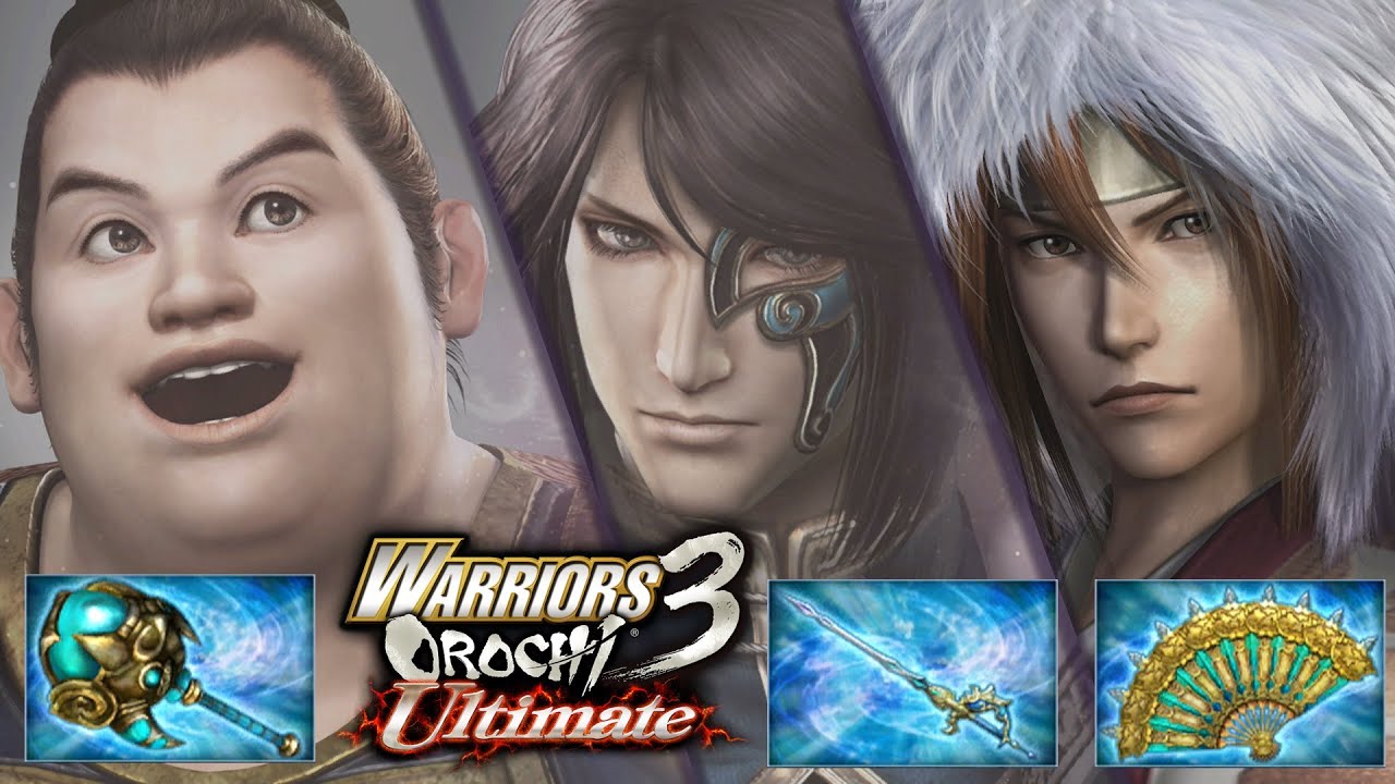 Xu Zhu/ Sima Shi/ Mitsunari Ishida - Mystic Weapons | Warriors Orochi 3: Ultimate