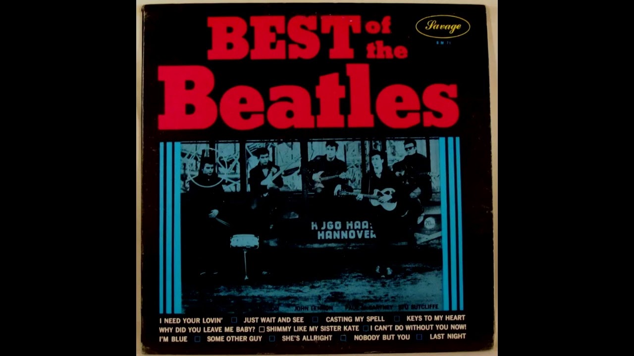Pete Best and John Lennon - Going Back Manchester