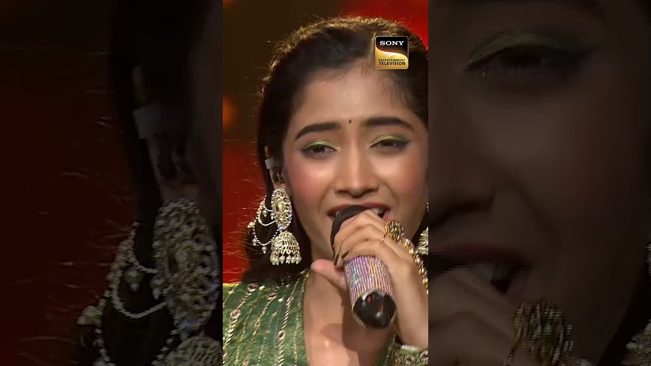 'Main Albeli' Par Sugandha Ke Suron Ka Jadoo | Indian Idol S16 | #indianidol #musicshow #shorts