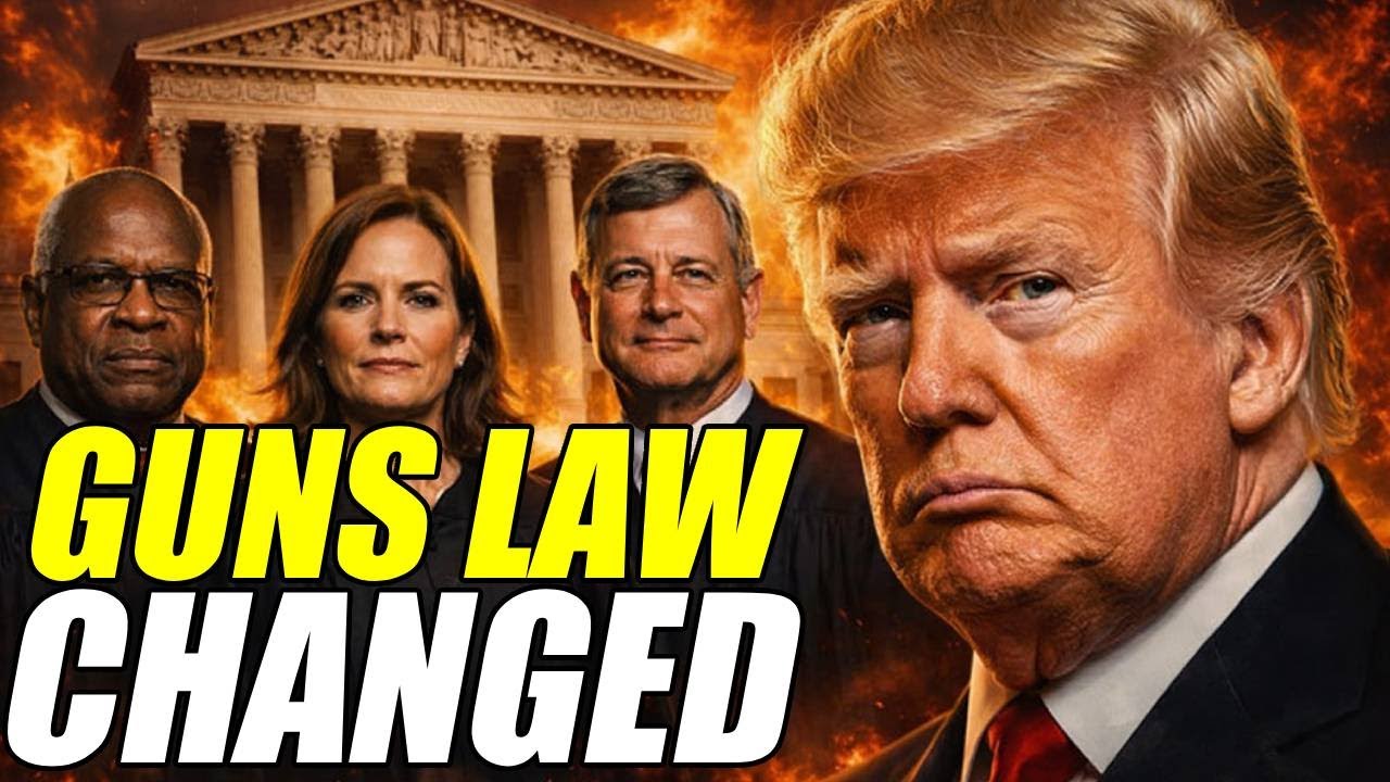 10 Gun Laws Changed After Supreme Court Ruling — Most Gun Owners Are About to Make a Costly Mistake