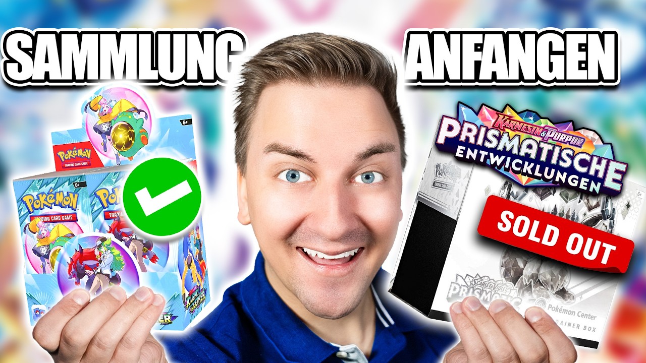 So würde ich mit Pokémon Karten anfangen 😍 | 2025 Edition