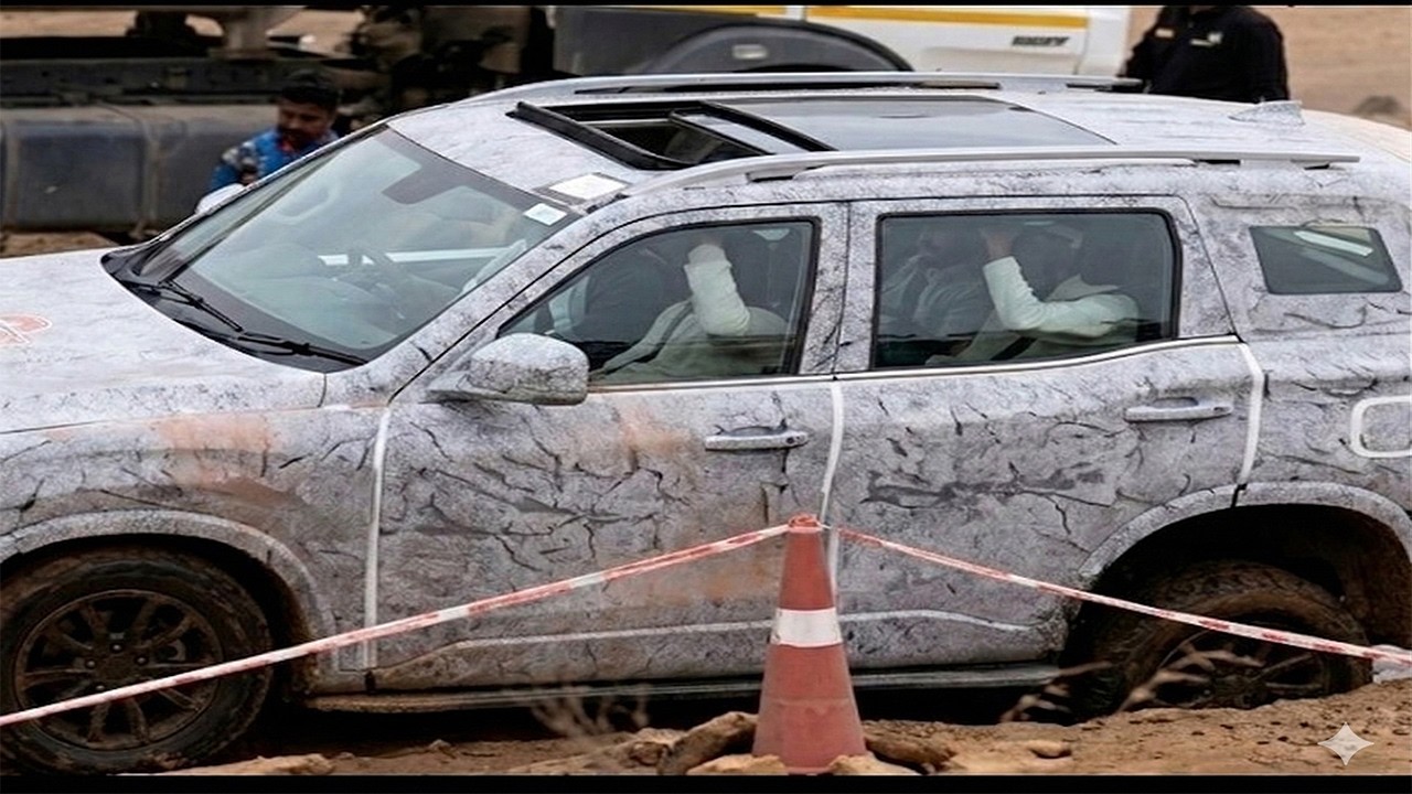 2026 Scorpio N Facelift Production Ready Model Spied | 2026 की Top Car Mahindra !