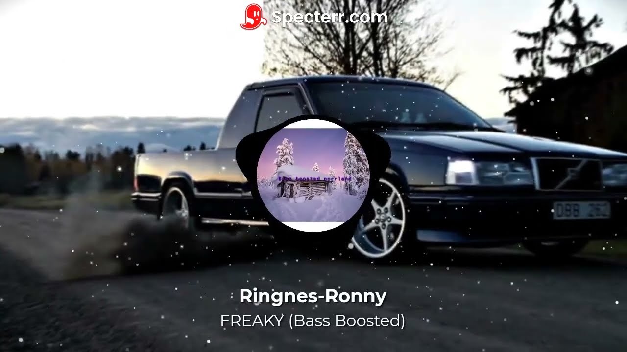 FREAKY - Ringnes-Ronny (Bass Boosted)