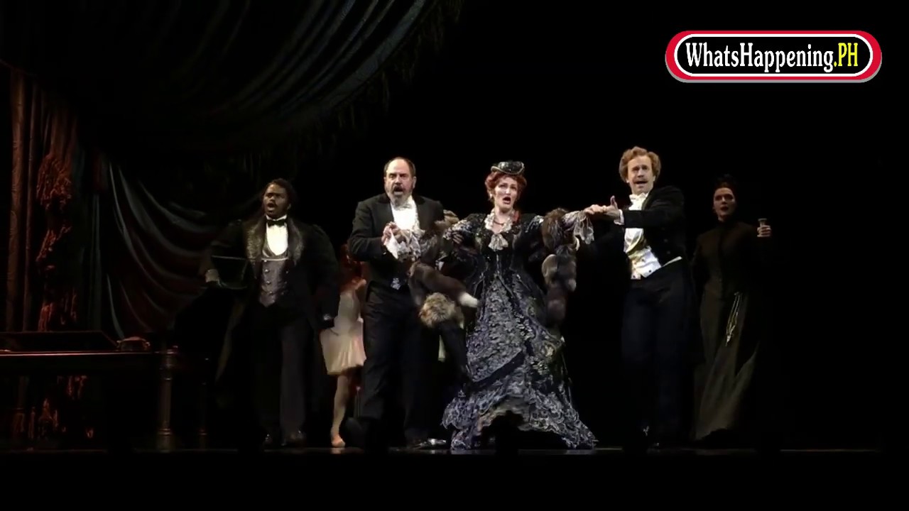 The Phantom of The Opera - Media Call (Manila Tour)