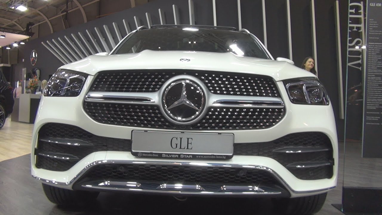 Mercedes-Benz GLE 450 4MATIC (2020) Exterior and Interior