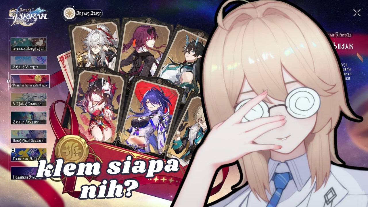 【HONKAI: STAR RAIL】SAATNYA KITA... 【Oxa Lydea/Prism:NOVA】
