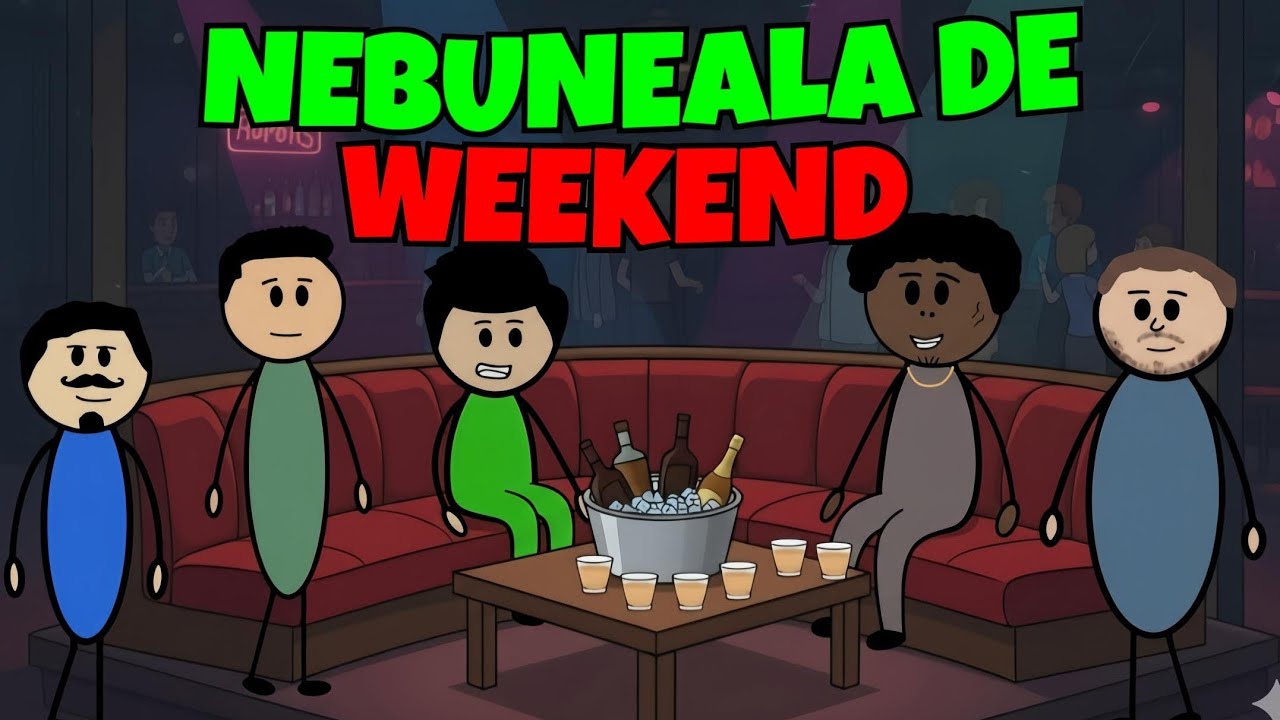 NEBUNEALA DE WEEKEND: MOLDOVEANU, AMERICANU SI BAUTURA