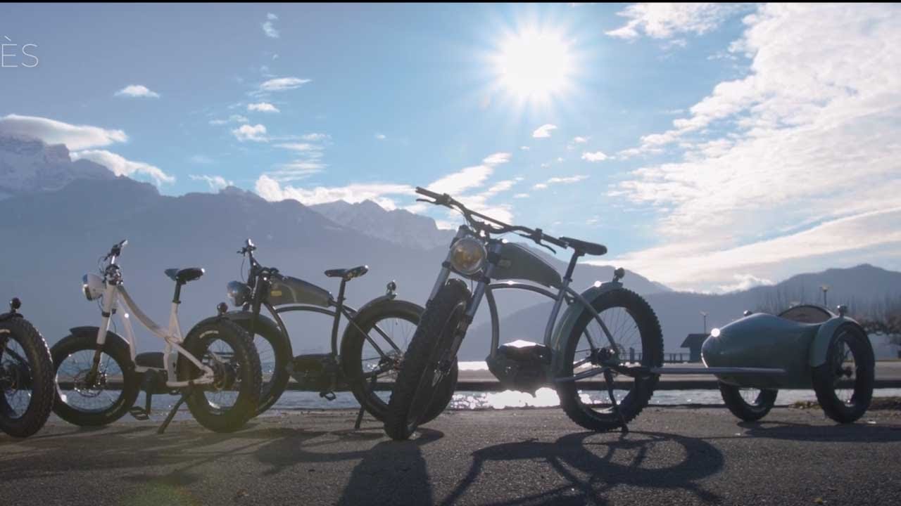 Gamme v&eacute;los &eacute;lectriques - Ateliers HeritageBike