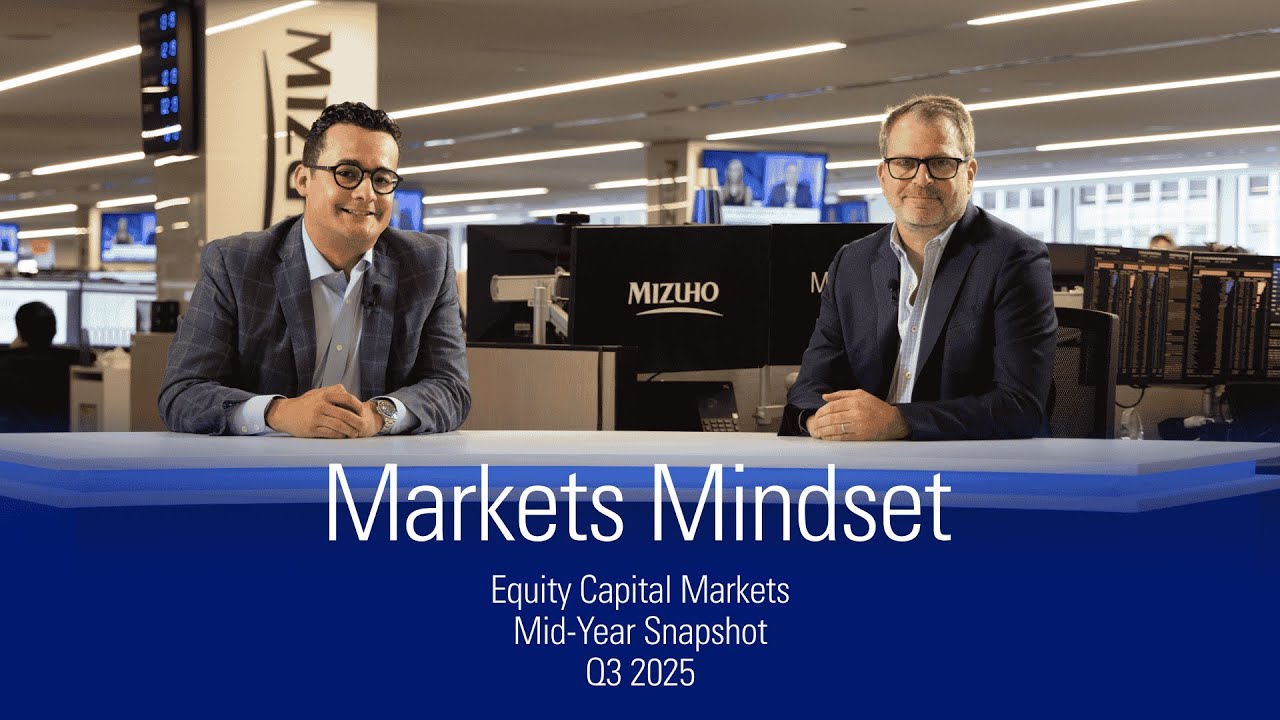 Q3 2025 Equity Capital Markets: Mid-Year Snapshot