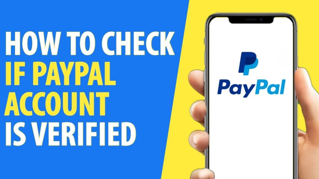 How to Check if Your Paypal Account is Verified 2026