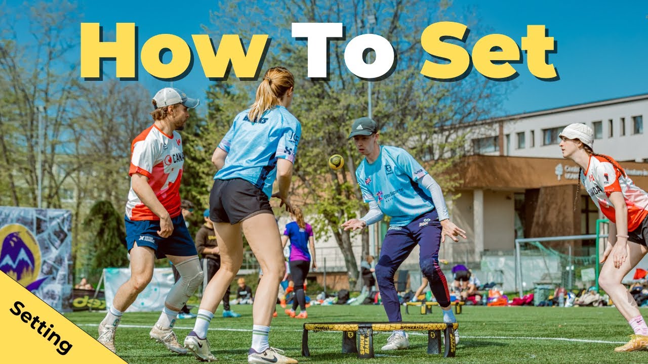 3 Keys to Setting | How to Set in Roundnet (Spikeball)