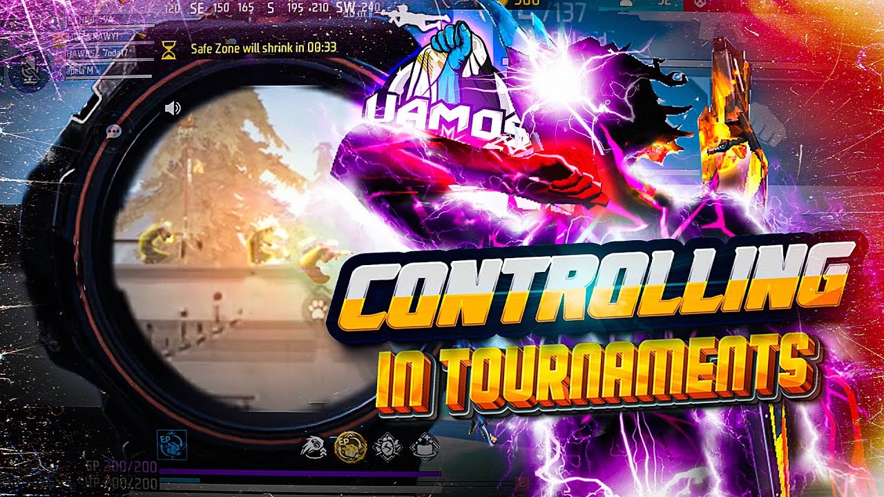 CONTROLLING THE SQUADS👽🥶 [HIGHLIGHTS IN TOURNAMENTS] / التحكم فى الاسكوادات☠️