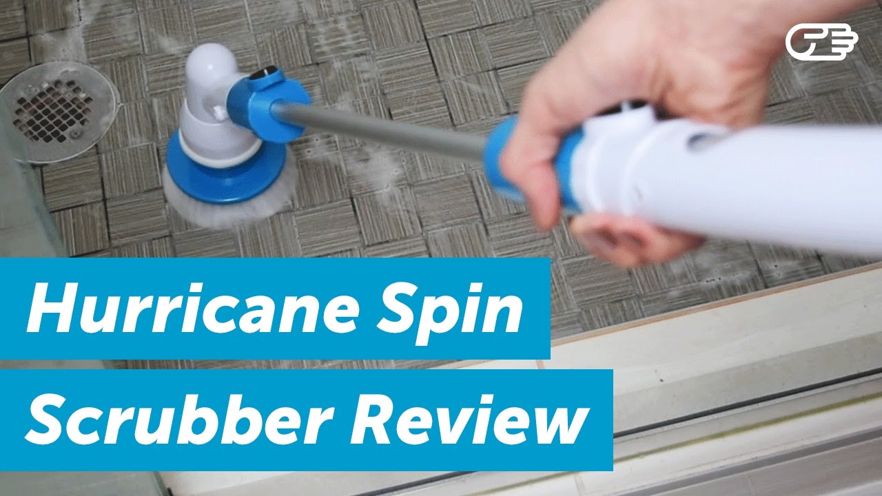 Hurricane Spin Scrubber Review | HighYa
