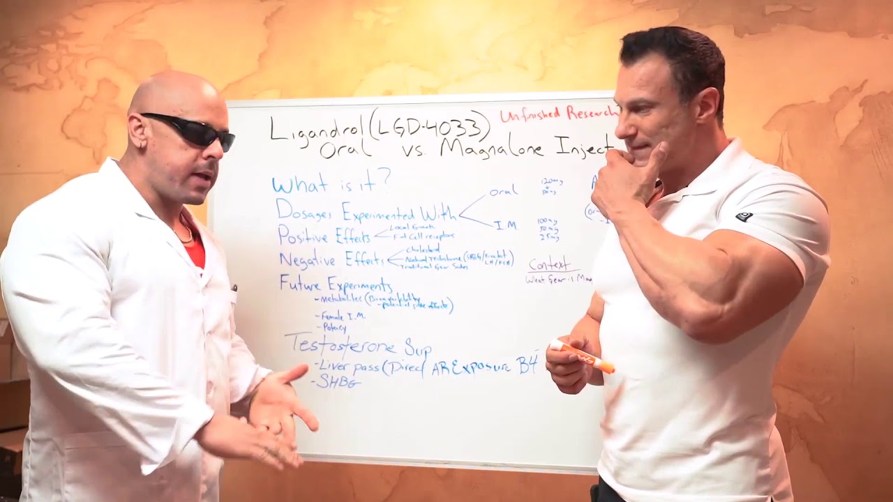 Magnalone (Modified injectable LGD 4033, Ligandrol explanation Part 1