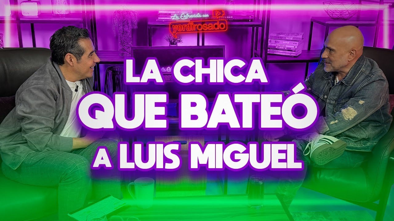 FUI UN NIÑO MUY SOLITARIO | Héctor Suárez Gomís | Le entrevista con Yordi Rosado