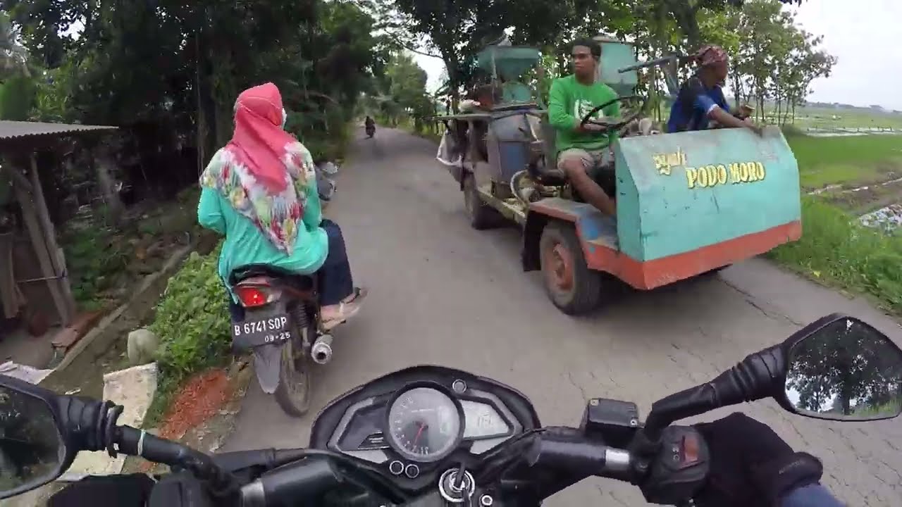 Jalur Ambowetan - Wiyorowetan - Bumirejo