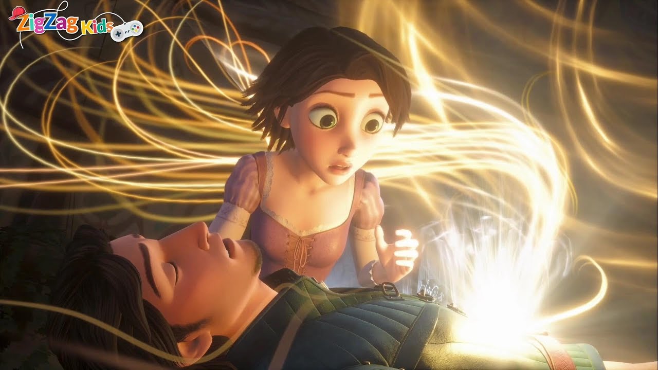 Kingdom Hearts III | Rapunzel Saves Flynn  Rider | Tangled | Episode 13 |@FullHorrorStories