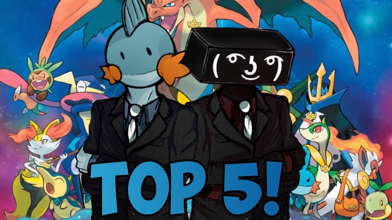 Top 5 Pok&eacute;mon, die wir gerne w&auml;ren - RGE & Juan