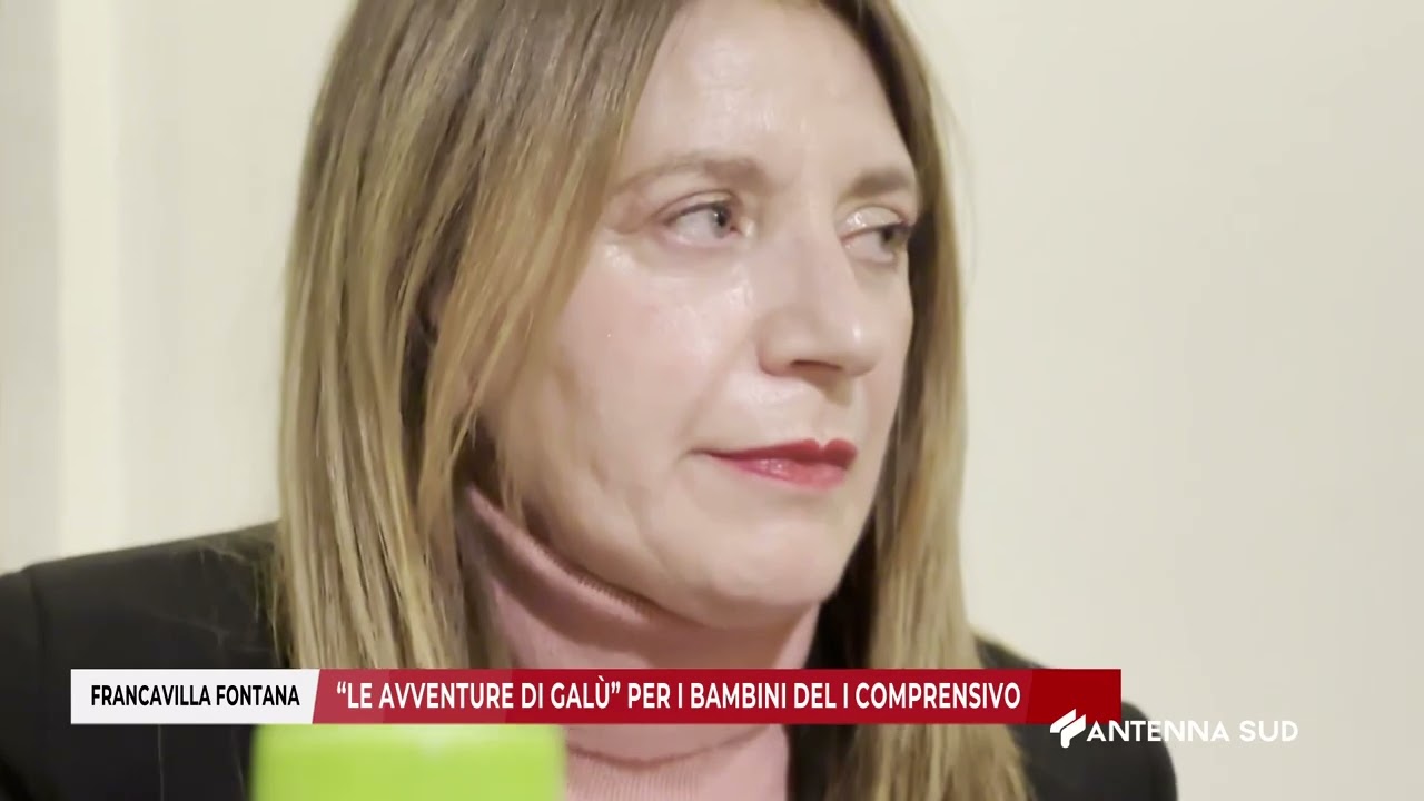 03 FEBBRAIO 2025   FRANCAVILLA FONTANA BR   “LE AVVENTURE DI GALÙ” PER I BAMBINI DEL I COMPRENSIVO