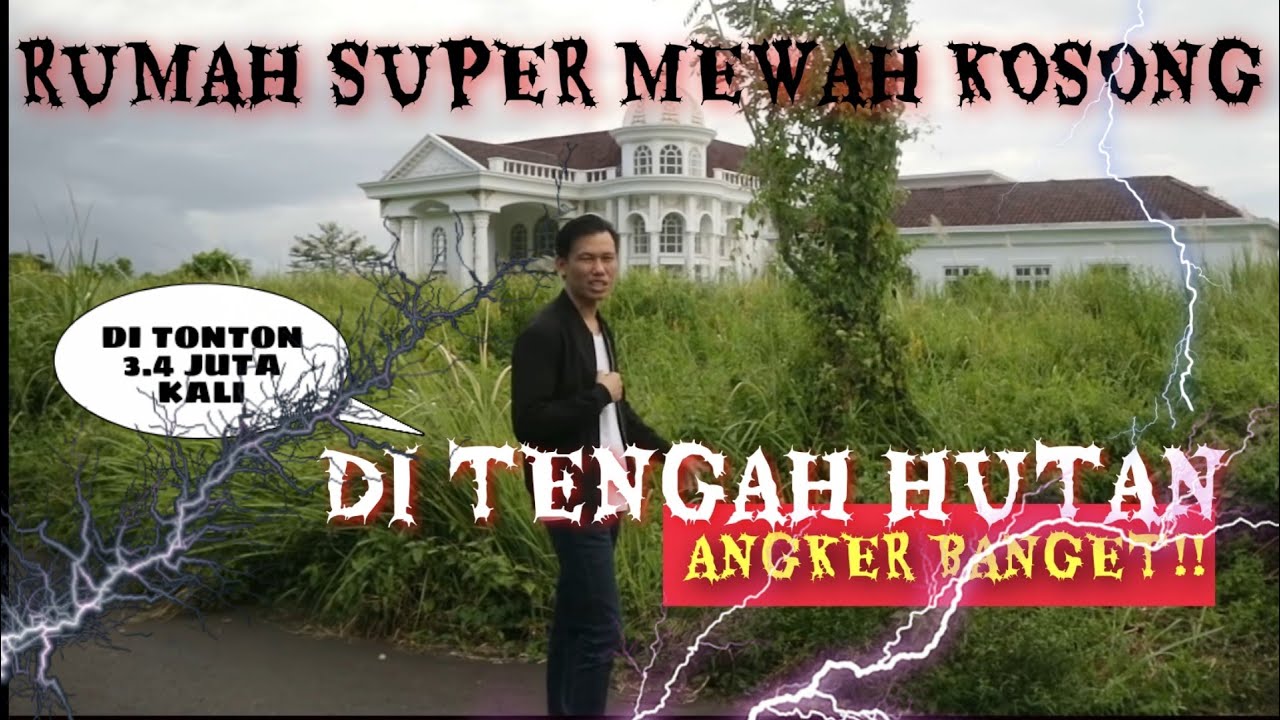 TRENDING BANGET - RUMAH MEWAH SENILAI PULUHAN MILYAR, KOSONG DAN ANGKER DI BUKIT MINAHASA UTARA