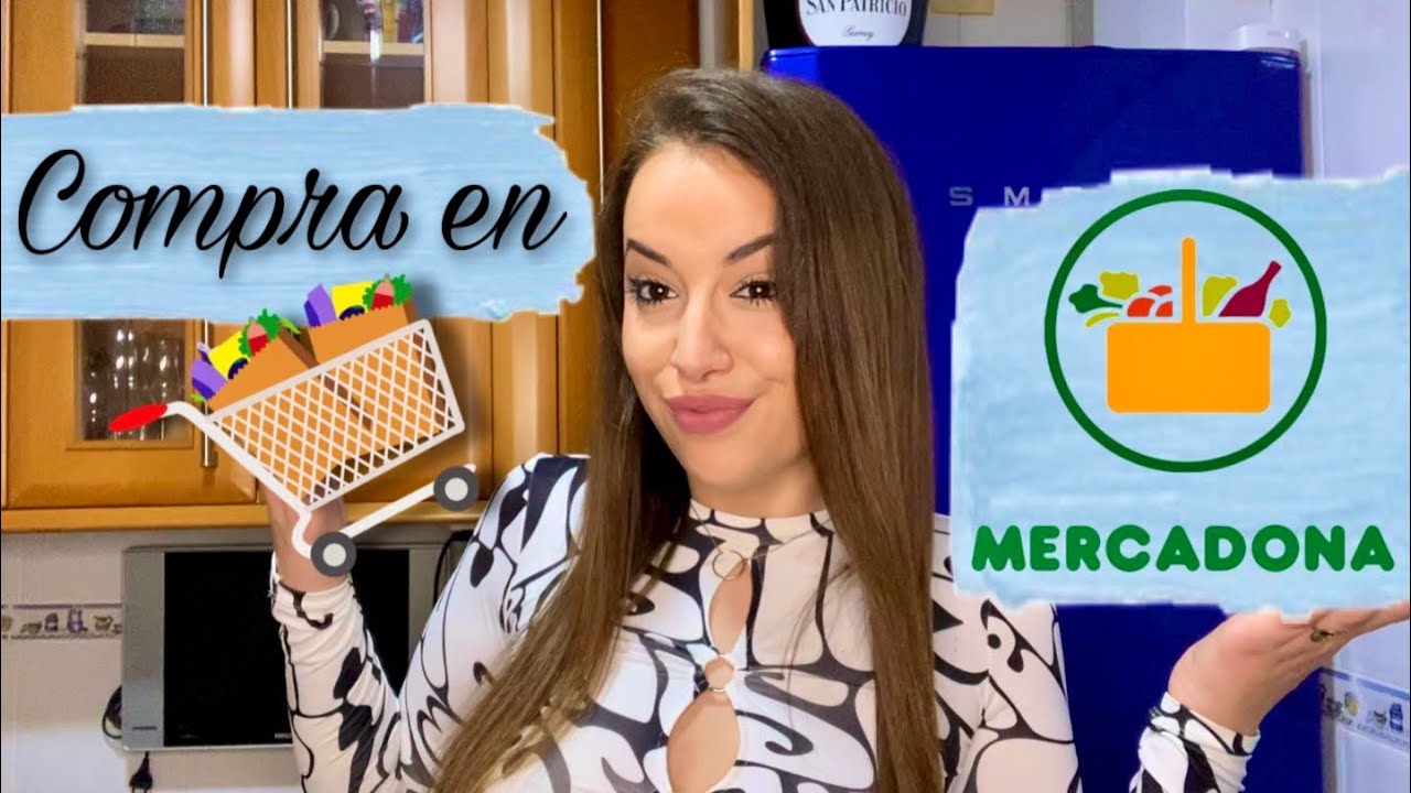COMPRA SEMANAL EN MERCADONA 🛒💸