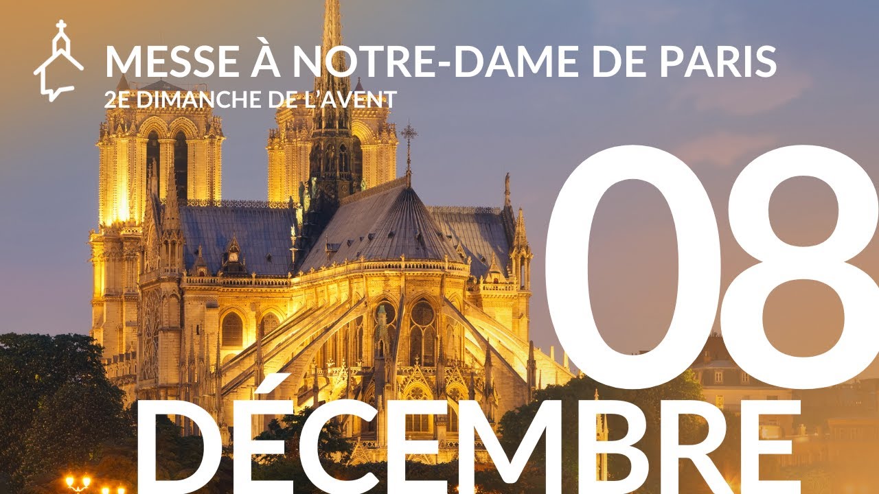 🔴 EN DIRECT | Messe à Notre-Dame de Paris – Le Jour du Seigneur